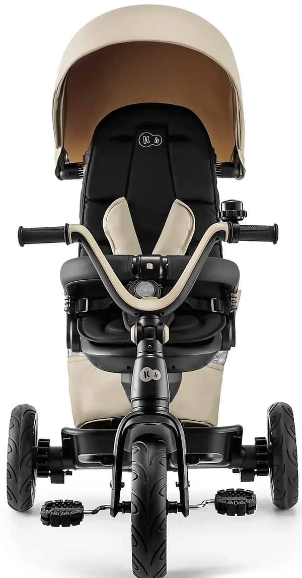 Фото - Трёхколёсный велосипед Kinderkraft Easytwist Beige (KREASY00BEG0000)