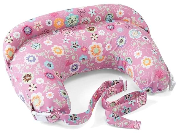 Фото - Подушка для годування Chicco Boppy Pillow Deluxe кол.83 (79912.83) Фото - Подушка для годування Chicco Boppy Pillow Deluxe кол.83 (79912.83)