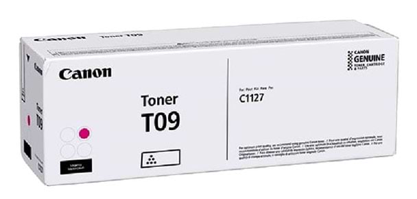 Картридж для лазерных принтеров/МФУ Canon iSXC1127i T09 Cartridge Magenta (3018C006AA)