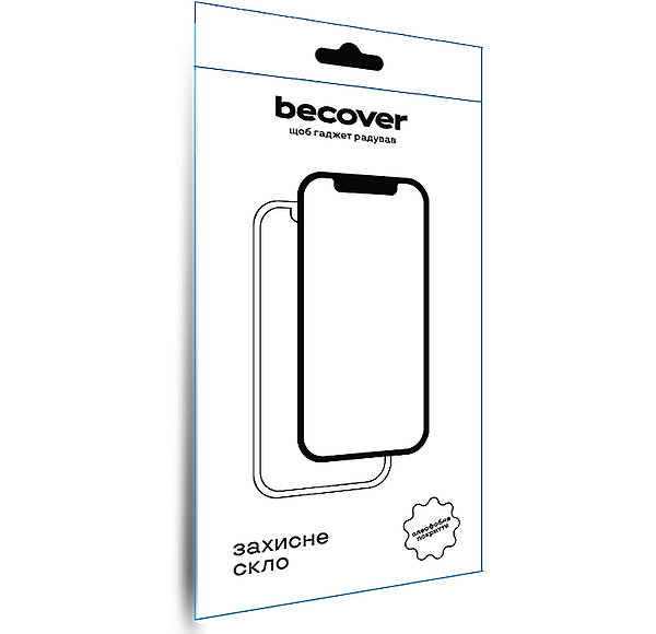 Фото - Захисне скло для смартфону BeCover for Poco F7 Pro Black (713416)