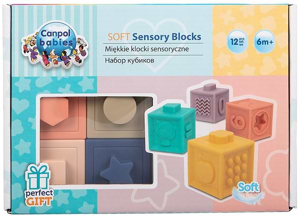 Фото - Кубики Canpol babies 79/102