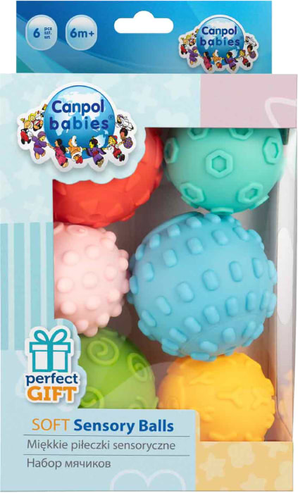 Фото - М'ячик для малюка Canpol babies 6 шт. (79/402)