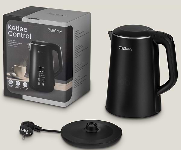 Фото - Електричний чайник Zeegma KETLEE CONTROL