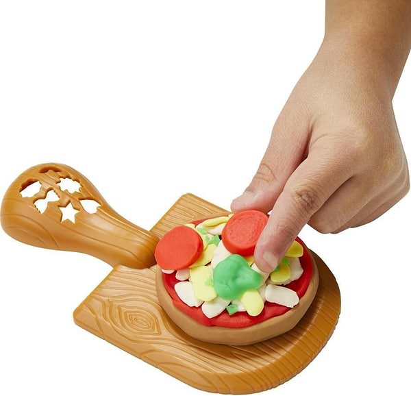 Фото - Набори для ліплення Play Doh Hasbro "Печем піцу" (F4373)