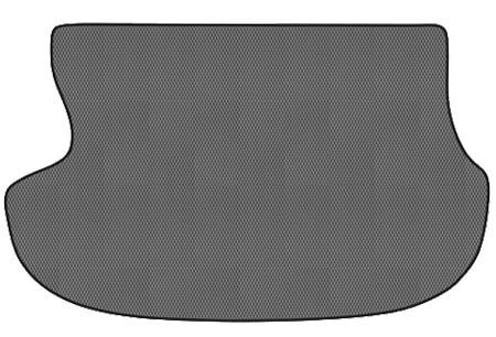 EVA коврик в багажник авто EVAtech для Outlander Mitsubishi 2003-2006 1 поколение SUV EU (MT3179B1RGB)