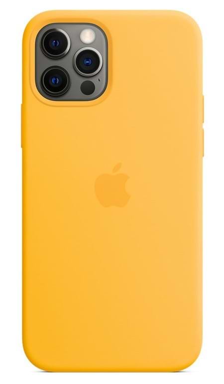 Фото - Чехол для смартфона Apple iPhone 12 | 12 Pro Silicone Case with MagSafe - Sunflower (MKTQ3)