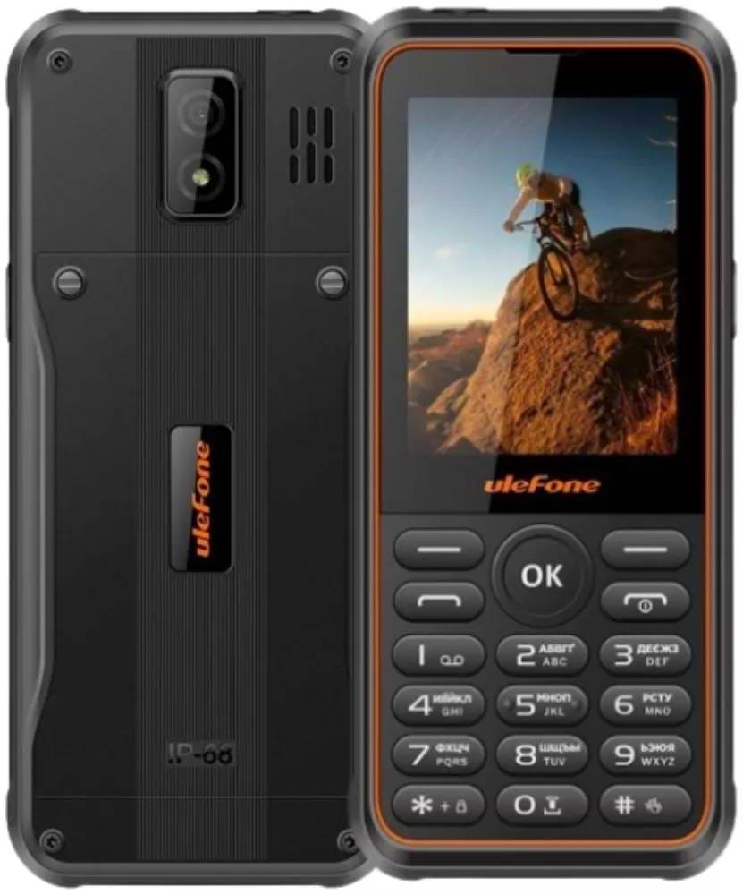 Мобильный телефон Ulefone Armor Mini 3 IP68 Black - Фото 1
