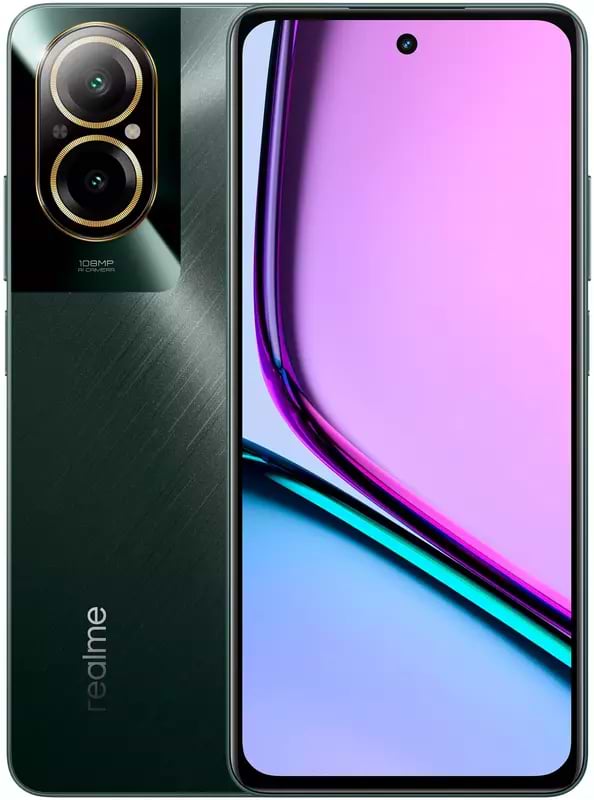 Фото - Смартфон realme C67 6/128Gb Black