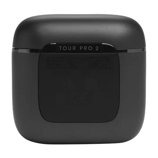 Фото - Навушники вкладиші бездротові TWS JBL Tour Pro 2 Black (JBLTOURPRO2BLK)