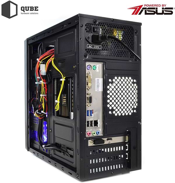 Фото - Системний блок QUBE QB Athlon 3000G GT 1030 2GB 821 (Athlon3000GGT10302GB821)