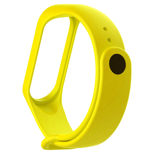 Фото - Ремінець для фітнес-браслету BeCover for Xiaomi Mi Band 4/3 Yellow (704130)