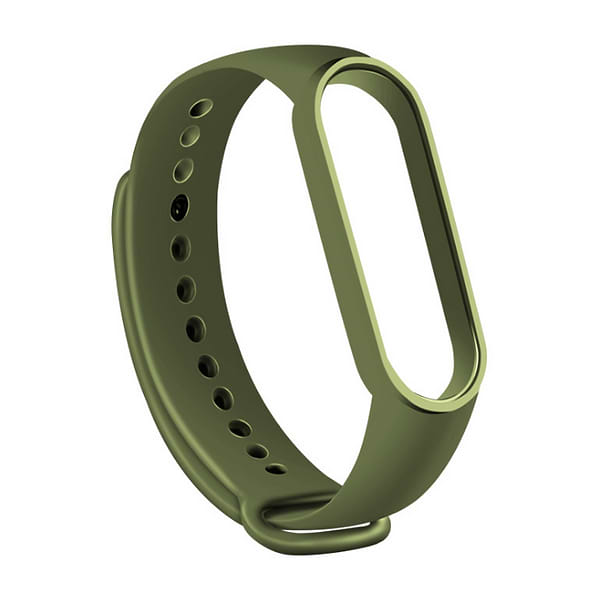 Фото - Ремінець для фітнес-браслету BeCover for Xiaomi Mi Smart Band 5 Khaki (705068)