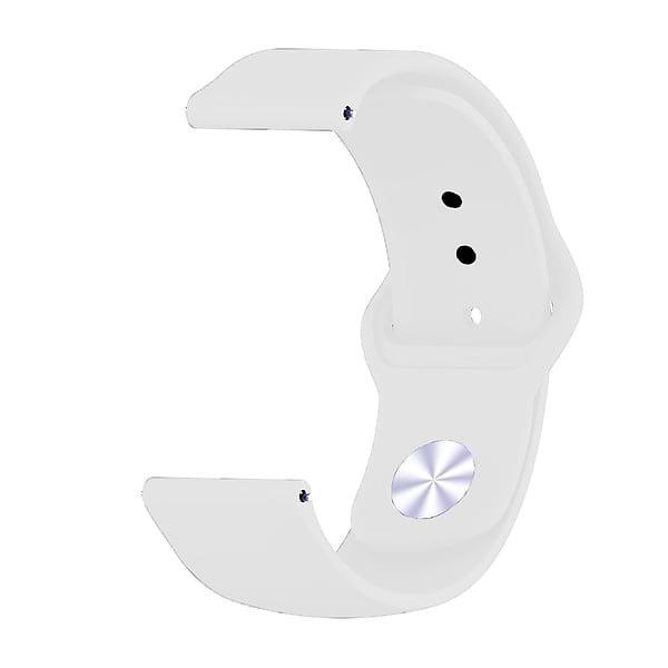 Фото - Ремешок для смарт-часов BeCover for LG Watch Sport W280A White (706217)