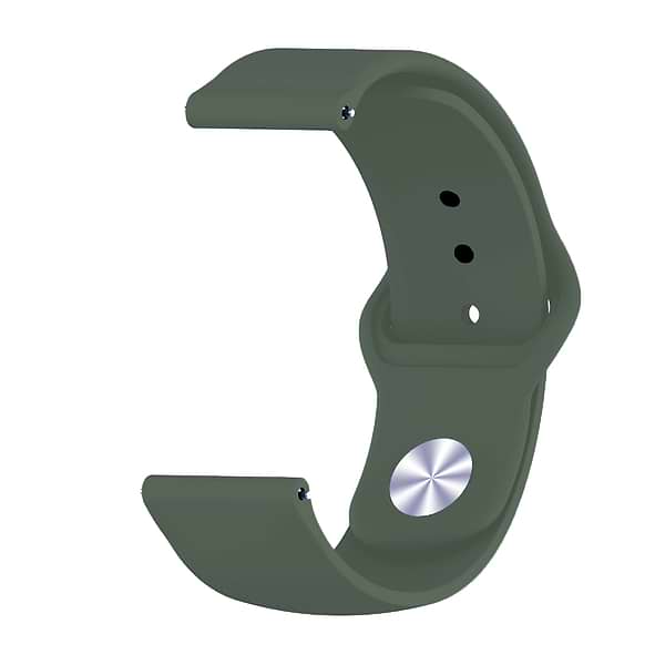 Фото - Ремінець для смарт-годинника BeCover for LG Watch Sport W280A Pine-Green (706222)