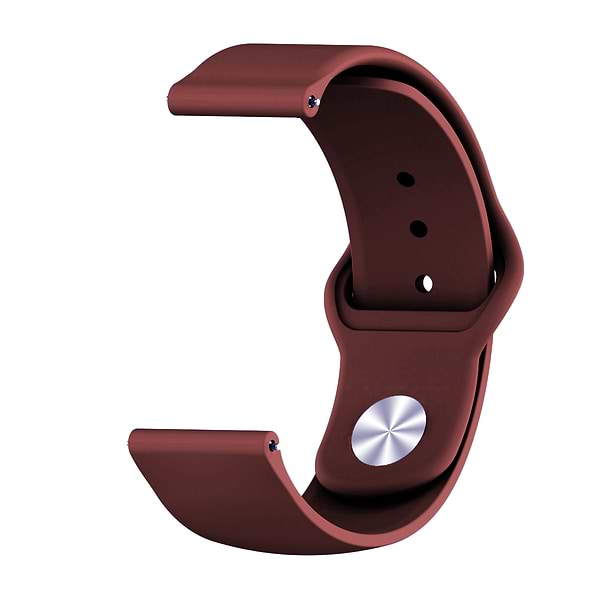 Фото - Ремінець для смарт-годинника BeCover for Xiaomi iMi KW66/Mi Watch Color/Haylou LS01/LS02 Dark-Red (706349)