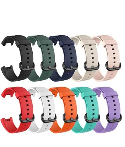 Фото - Ремінець для смарт-годинника BeCover for Xiaomi Mi Watch Lite Black (706394)