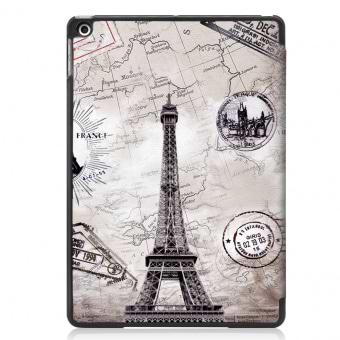 Фото - Чохол для планшету BeCover Smart Case for Apple iPad 10.2 (2019/2020) Paris (706607)