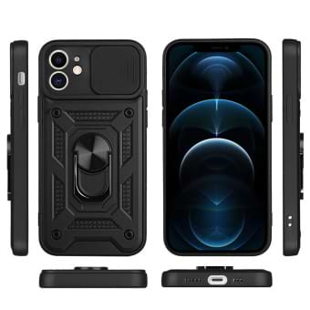 Фото - Чехол для смартфона BeCover Military for Apple iPhone 13 Black (707103)
