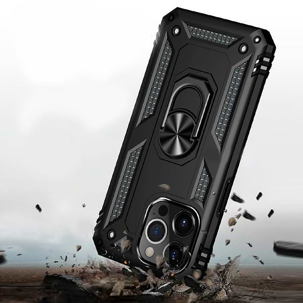 Фото - Чохол для смартфону BeCover Military for Apple iPhone 13 Pro Black (707104)