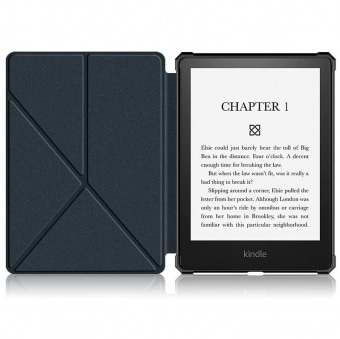 Фото - Чехол для электронной книги BeCover Ultra Slim Origami for Amazon Kindle Paperwhite 11th Gen. 2021 Deep Blue (707219)