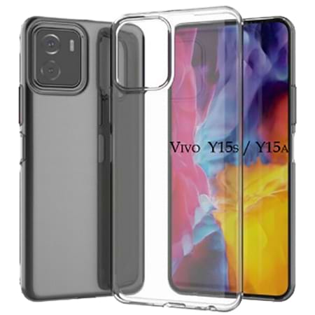 Чохол для смартфону BeCover 
for
 Vivo Y15s/Y15a Transparancy (707249) - Фото 1