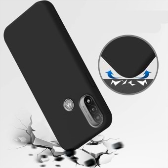 Фото - Чохол для смартфону BeCover for Motorola Moto E20 Black (707612)