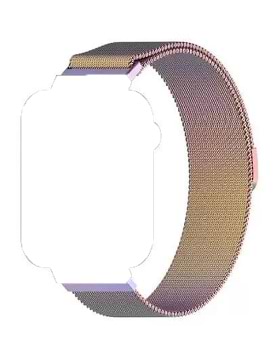Фото - Ремешок для смарт-часов BeCover Milanese Style for Amazfit Stratos (22mm)/Stratos 2/2S/3/Amazfit GTR 2/Amazfit GTR 47mm/Amazfit GTR Lite 47mm/Amazfit Nexo/ (707734)