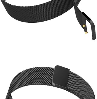 Фото - Ремешок для смарт-часов BeCover Milanese Style for Xiaomi iMi KW66 (22mm)/Mi Watch Color/Haylou LS01/Watch S1 Active Gray (707745)