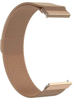 Фото - Ремінець для смарт-годинника BeCover Milanese Style for Samsung Galaxy Watch 4 Classic 42 (22mm)/46mm/Watch 46mm/Watch 3 45mm/Gear S3 Classic/Gear S3 Frontier B (707784)