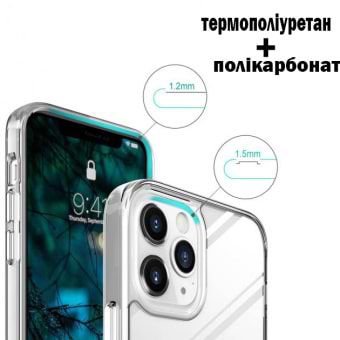 Фото - Чохол для смартфону BeCover Space Case for Apple iPhone 13 Pro Transparancy (707796)