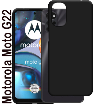 Чехол для смартфона BeCover for Motorola Moto G22 Black (707989)