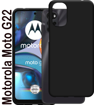 Чехол для смартфона BeCover for Motorola Moto G22 Black (707989) - Фото 1