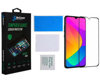 Фото - Захисне скло для смартфону BeCover for Xiaomi Redmi A1 Black (708152)