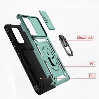 Фото - Чохол для смартфону BeCover Military for Samsung Galaxy A04 SM-A045 Dark Green (708217)