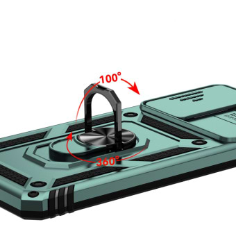 Фото - Чохол для смартфону BeCover Military for Samsung Galaxy A04 SM-A045 Dark Green (708217)