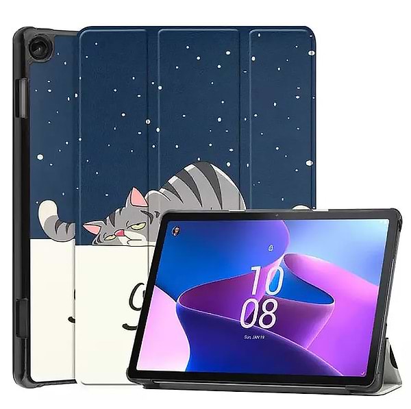 Фото - Чохол для планшета BeCover Smart for Lenovo Tab M10 TB-328F (3rd Gen) 10.1" Good Night (708289)