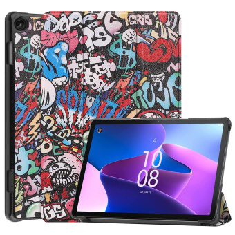 Фото - Чохол для планшета BeCover Smart for Lenovo Tab M10 TB-328F (3rd Gen) 10.1" Graffiti (708294)