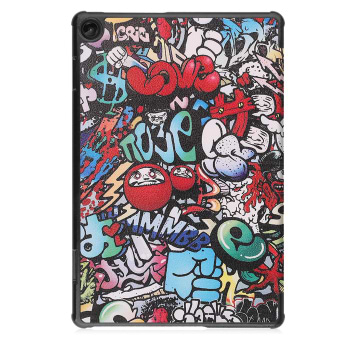 Фото - Чохол для планшета BeCover Smart for Lenovo Tab M10 TB-328F (3rd Gen) 10.1" Graffiti (708294)