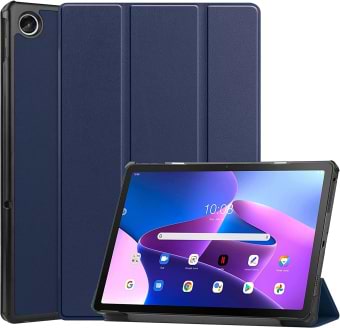 Фото - Чехол для планшета BeCover Smart for Lenovo Tab M10 Plus TB-125F (3rd Gen) 10.61" Deep Blue (708302)