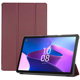 Фото - Чехол для планшета BeCover Smart for Lenovo Tab M10 Plus TB-125F (3rd Gen) 10.61" Red Wine (708307)