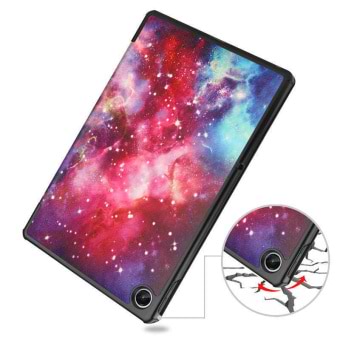 Фото - Чохол для планшета BeCover Smart for Lenovo Tab M10 Plus TB-125F (3rd Gen) 10.61" Space (708317)