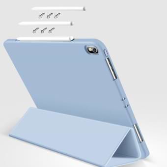 Фото - Чохол для планшета BeCover Tri Fold Soft TPU Silicone for Apple iPad Air (4/5) 2020/2022 10.9'' Light Blue (708510)