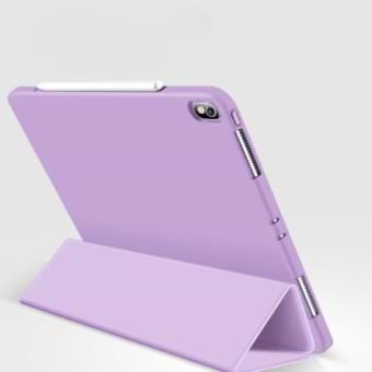 Фото - Чехол для планшета BeCover Tri Fold Soft TPU Silicone for Apple iPad Air (4/5) 2020/2022 10.9'' Purple (708511)