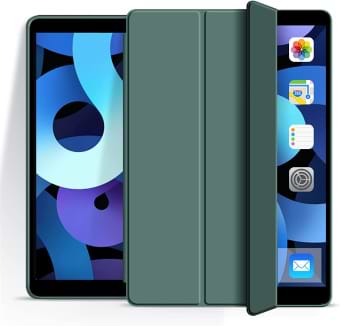 Фото - Чохол для планшета Becover Tri Fold Soft TPU Silicone for Apple iPad 10.9" (2022/2024)/iPad (А16) 2025 11" Dark Green (708519)