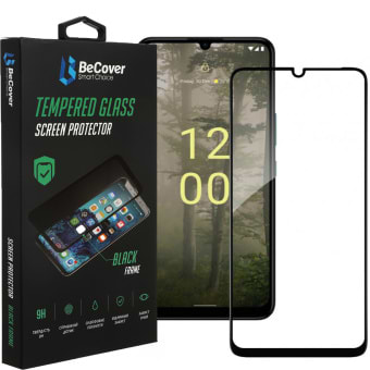 Фото - Защитное стекло для смартфона BeCover for Nokia C31 Black (708546)