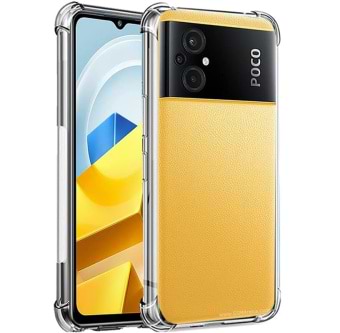 Фото - Чохол для смартфону BeCover Anti-Shock for Poco M5 4G Clear (708630)