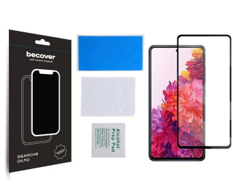 Фото - Захисне скло для смартфону BeCover for Samsung Galaxy S20 FE SM-G780 Black (708812)