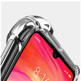 Фото - Чохол для смартфону BeCover Anti-Shock for Tecno Spark 8C (KG5) Clear (708902)