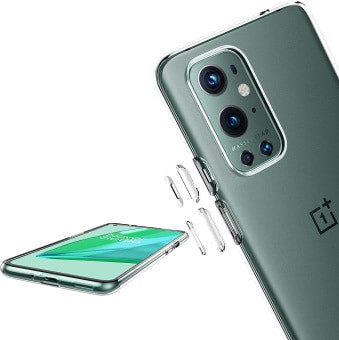 Фото - Чехол для смартфона BeCover for OnePlus 9 Pro Transparancy (708945)