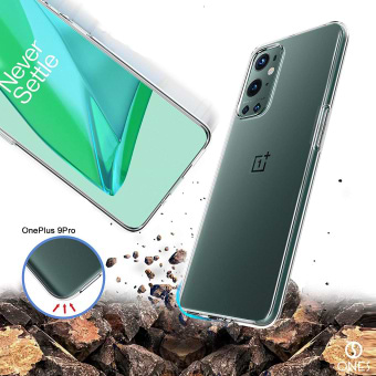 Фото - Чехол для смартфона BeCover for OnePlus 9 Pro Transparancy (708945)